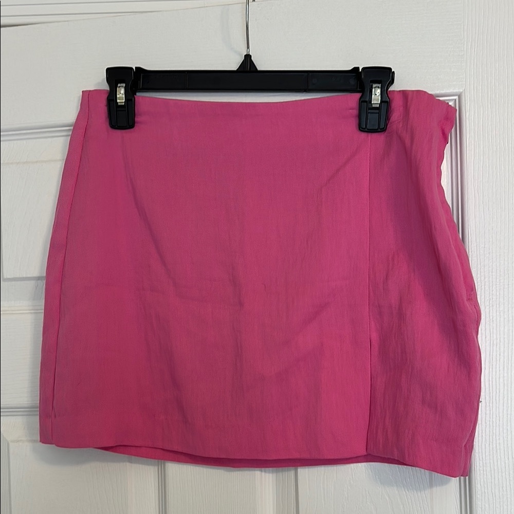 H&M Pink Mini Pencil Skirt Casual Resort Wear